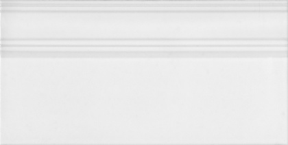 Плинтус FME006R Монфорте белый обрезной 20*40*16 (уп\6шт), шт