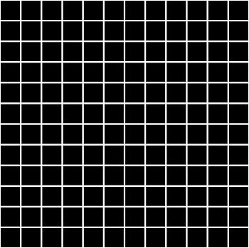 Мозайка Темари 20071 черный матовый (12шт-1,066м2) 29,8*29,8*3,5, м2