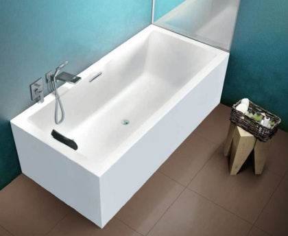 Акриловая ванна Riho Rething Cubic 180x90 Акриловая ванна Riho Rething Cubic 180x90