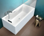 Акриловая ванна Riho Rething Cubic 180x90 Акриловая ванна Riho Rething Cubic 180x90