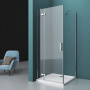 Душевой уголок BelBagno KRAFT-A-12-100-C-Cr-L