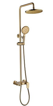 Стойка для душа со смесителем SPECTRE бронза Стойка для душа со смесителем SPECTRE бронза