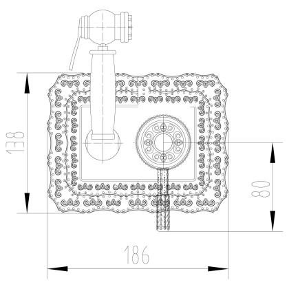 Смеситель Lemark Jasmine LM6619B с гигиеническим душем, встраиваемый Смеситель Lemark Jasmine LM6619B с гигиеническим душем, встраиваемый