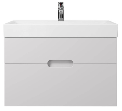 Тумба под раковину Creto Malibu 80 белая