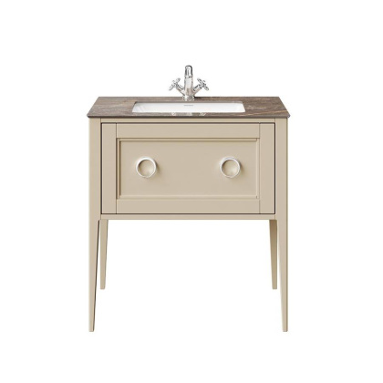 Тумба PLAZA Classic Neo напольная с ящиком 80, капучино матовая PL.CN.80.1\CAP.M Тумба PLAZA Classic Neo напольная с ящиком 80, капучино матовая PL.CN.80.1\CAP.M