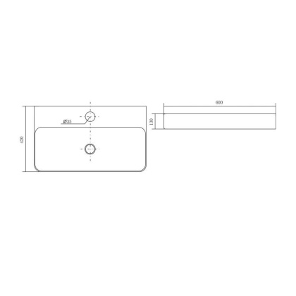 Раковина Акватек AQ3241-00