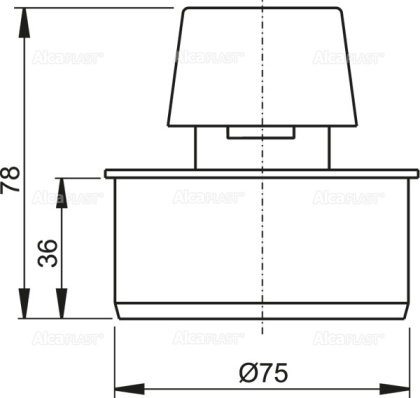Вентиляционный клапан DN75 Вентиляционный клапан DN75