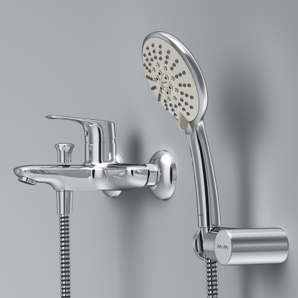 Смеситель Для ванны и душа с душевым набором F85E15000 Joy