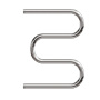 Полотенцесушитель водяной Point PN37664 600x400 М-образный (1"), хром Полотенцесушитель водяной Point PN37664 600x400 М-образный (1"), хром