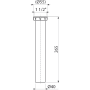 Патрубок с накидной гайкой 6/4"