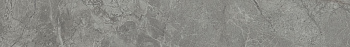 Подступенок Риальто серый тёмный матовый обрезной 80x10,7x0,9