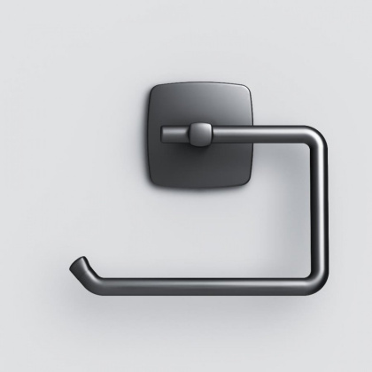 A9034122 Gem, Держатель для туалетной бумаги, черный A9034122 Gem, Держатель для туалетной бумаги, черный