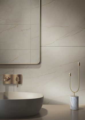 Керамогранит K947783R0001VTER SilkMarble Марфим Кремовый (120см*60см*8мм) (2шт/1,44м2), м2