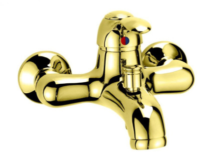 LIRA-C-VDM1-03 Смеситель для ванны и душа, золото