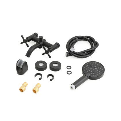 Смеситель для ванны/душа Orange Mia M34-300b с душевым набором