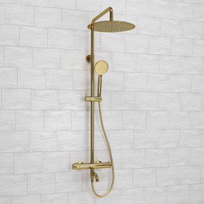 A188.263.207.PG Thermo Душевой комплект с термостатическим смесителем