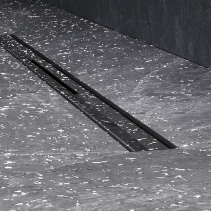 W01SC-S11-060-05BM MasterFlow Трап для душа линейный универс затвор Slim line 60см цвет черн мат W01SC-S11-060-05BM MasterFlow Трап для душа линейный универс затвор Slim line 60см цвет черн мат