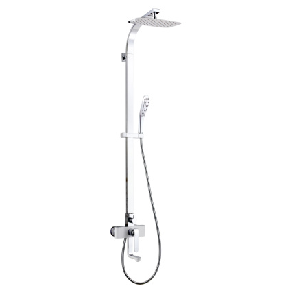 Смеситель Lemark Melange LM4962CW для ванны и душа Смеситель Lemark Melange LM4962CW для ванны и душа