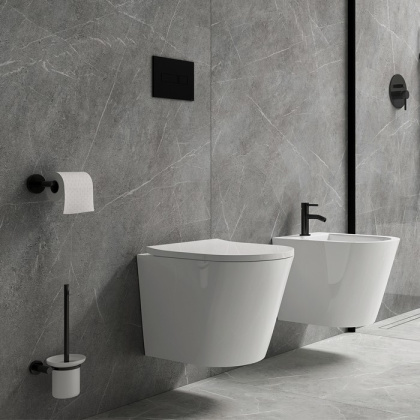 Унитаз подвесной OMNIRES TAMPA TAMPAMWBP Унитаз подвесной OMNIRES TAMPA TAMPAMWBP