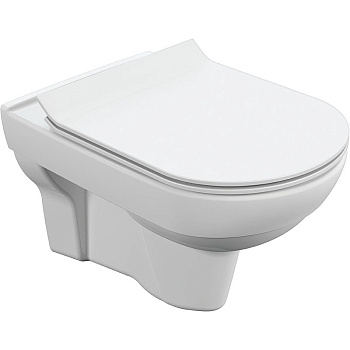 Подвесной унитаз CITY Clean On DPL EO slim Подвесной унитаз CITY Clean On DPL EO slim