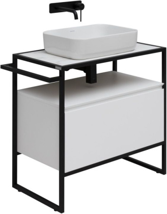 Тумба под раковину Allen Brau Priority 80 1.31002.WM белый матовый