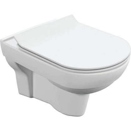 Подвесной унитаз CITY Clean On DPL EO slim Подвесной унитаз CITY Clean On DPL EO slim