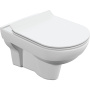 Подвесной унитаз CITY Clean On DPL EO slim Подвесной унитаз CITY Clean On DPL EO slim