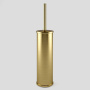 K-1027BRUSHED GOLD  Щетка для унитаза напольная