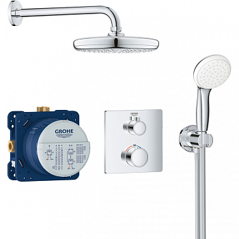 Душевой комплект GROHE Grohtherm 34729000 Душевой комплект GROHE Grohtherm 34729000