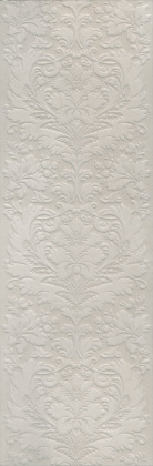 Плитка настенная 14044R Монсеррат Структура серый светлый (120см*40см*10,5мм) (3шт/1,44м2) флора, м2