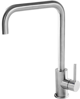 Смеситель для мойки OMNIRES ALBANY AB1451IN (инокс)