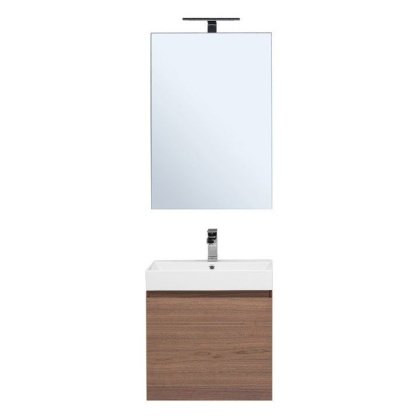 Мебель для ванной Aquanet Нью-Йорк 60 орех Мебель для ванной Aquanet Нью-Йорк 60 орех