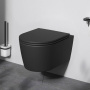 C8F1700MBSC Func подвесной унитаз 49 см FlashClean с сиденьем микролифт, черн мат C8F1700MBSC Func подвесной унитаз 49 см FlashClean с сиденьем микролифт, черн мат