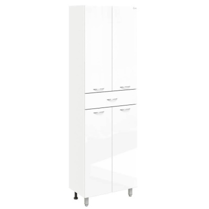 Пенал Onika Модерн 60 напольный, белый Пенал Onika Модерн 60 напольный, белый