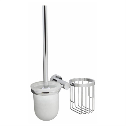 Donau K-9435 Держатель освежителя и щетки для унитаза Donau K-9435 Держатель освежителя и щетки для унитаза