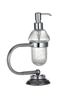 Настольный дозатор MURANO CHROME 10909-CR Boheme
