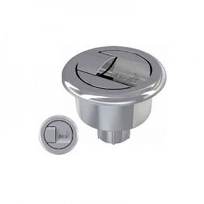 Кнопка хромированная (A08A)