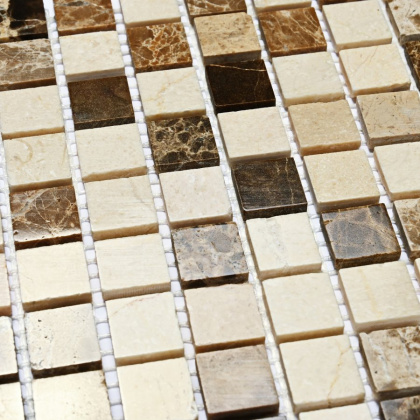 Мозаика Turin-15 slim (POL) 4*15*15 30.5x30.5