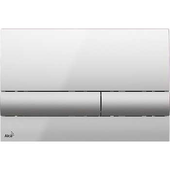 Кнопка управления для скрытых систем инсталляции, xром-глянец/мат