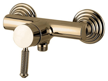 OLIMP-DM-02-L Смеситель для душа однорычажный, бронза