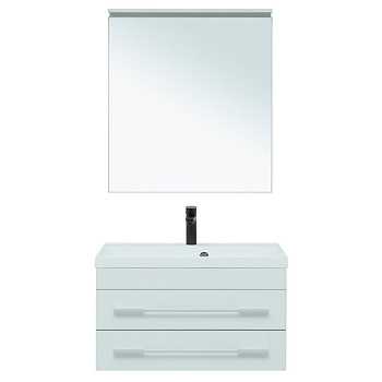 Мебель для ванной Aquanet Верона 75 New белый матовый Мебель для ванной Aquanet Верона 75 New белый матовый