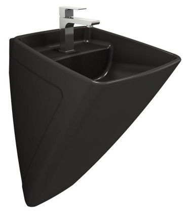 Раковина Bocchi Firenze 1082-004-0126 черная матовая Раковина Bocchi Firenze 1082-004-0126 черная матовая