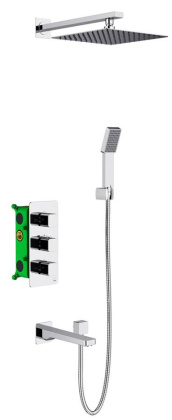 Душевая система Timo Petruma SX-5049/00SM chrome Душевая система Timo Petruma SX-5049/00SM chrome