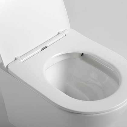 Унитаз подвесной Piatti VT1-11S, цвет белый, ультратонкое soft-close сиденье Унитаз подвесной Piatti VT1-11S, цвет белый, ультратонкое soft-close сиденье