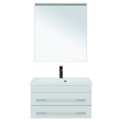 Мебель для ванной Aquanet Верона 75 New белый матовый Мебель для ванной Aquanet Верона 75 New белый матовый