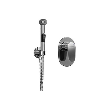A11057 Встраиваемый комплект для биде со шлангом 120 см Wasserkraft A11057 Встраиваемый комплект для биде со шлангом 120 см Wasserkraft