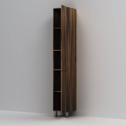 Шкаф-пенал, напольный, правый, 30 см, двери, push-to-open, орех M90CSR0306HF Шкаф-пенал, напольный, правый, 30 см, двери, push-to-open, орех M90CSR0306HF