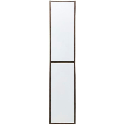 Пенал подвесной Monaco Wood левосторонний (ШхГхВ) 350х350х1748