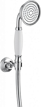 LIBERTY-F-KD-01 Ручной душ со шлангом и держателем, хром