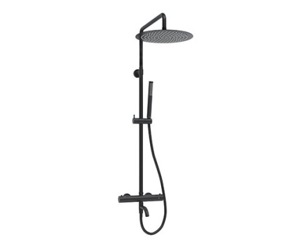 A288.160.217.BM Thermo Душевой комплект с термостатическим смесителем A288.160.217.BM Thermo Душевой комплект с термостатическим смесителем